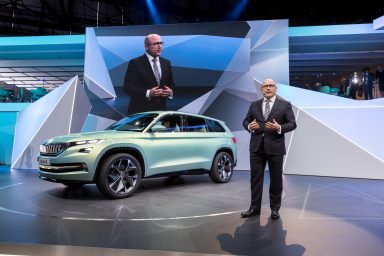 ŠKODA’s SUV Future on Stage in Switzerland