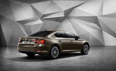 New Era: New ŠKODA Superb Launched in China