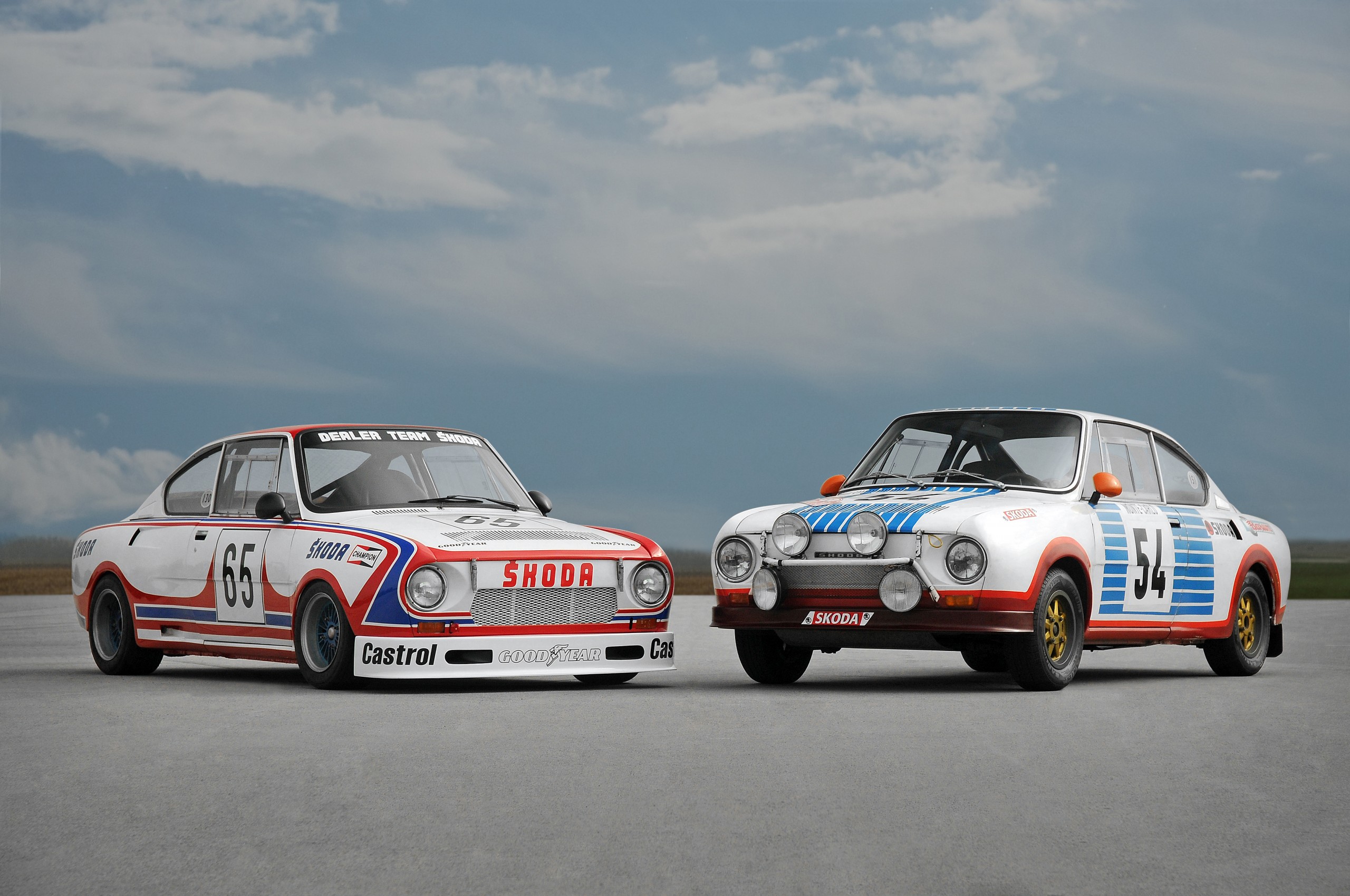 The 130 RS Turns 40 - Škoda Storyboard