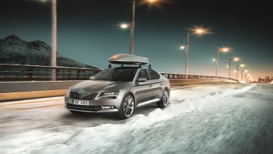 Well-equipped this winter: Attractive ŠKODA Accessories for cold season