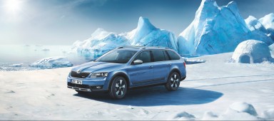 Warm, safe, clever: ŠKODA auxiliary heating systems