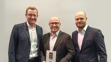 Connected Car Award for ŠKODA SmartGate