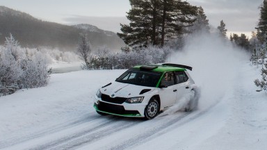 ŠKODA Motorsport returns to Sweden in the World Rally Championship after 11-year absence