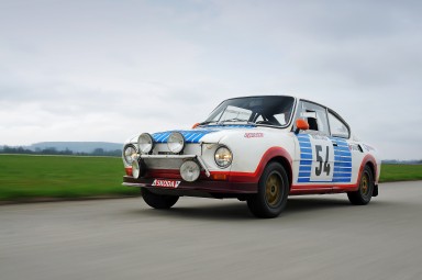Sedm vozů ŠKODA na soutěži Sachsen Classic