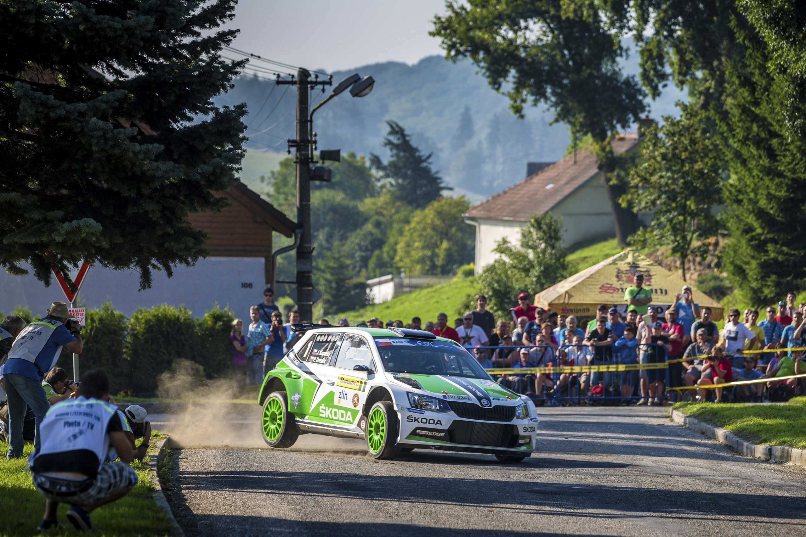 Barum Czech Rally Zlin 2015 - Škoda Storyboard