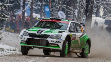 ŠKODA Motorsport launches its campaign in the national championship at the Rally Šumava Klatovy