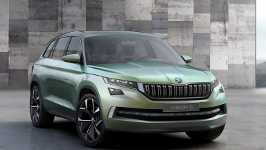 Autosalon v Ženevě: ŠKODA elektrizuje novou studií