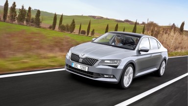 ŠKODA Superb among Finalists for Renowned Car Prize