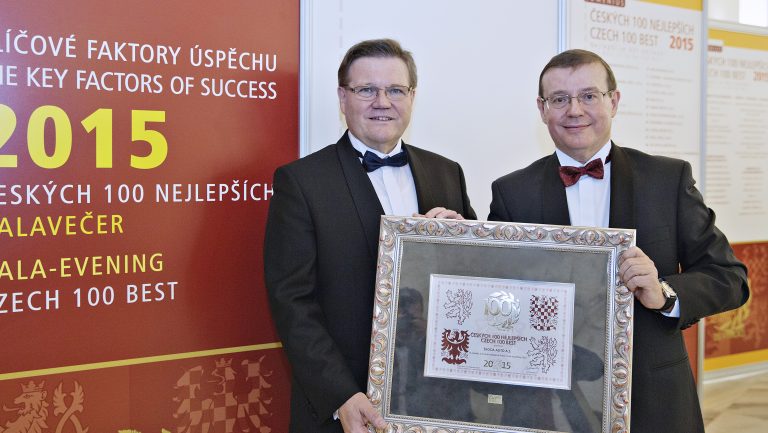 ŠKODA AUTO již popatnácté vítězem ‚Českých 100 nejlepších’
