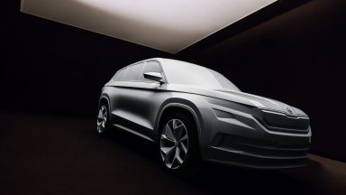 Exkluzivně ve ŠKODA Muzeu: Hliněný model ŠKODA VisionS