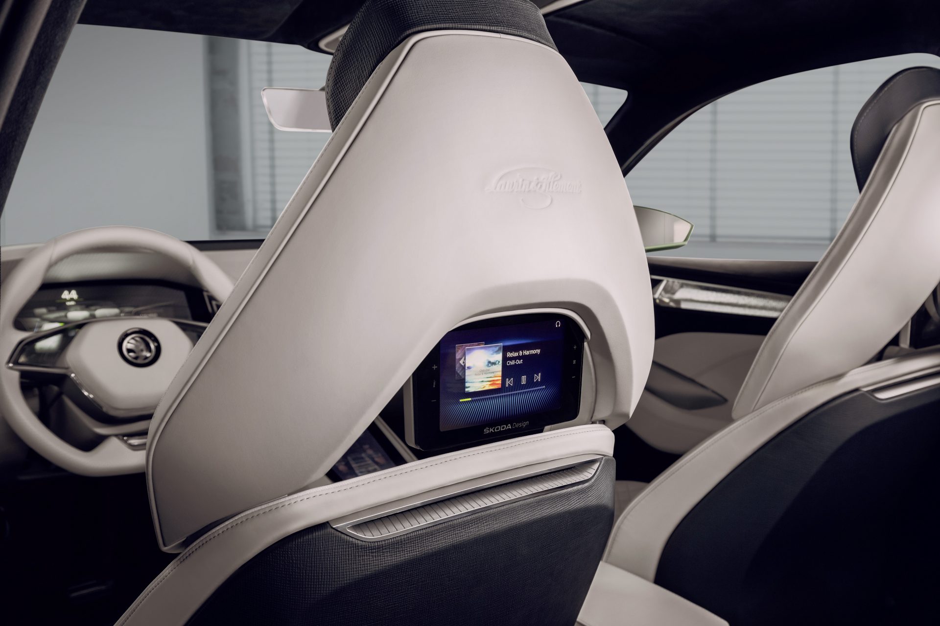 Interior DetailT_2 - Škoda Storyboard