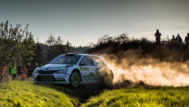 One-two: ŠKODA Motorsport enjoys perfect start to the season in the Czech Rally Championship