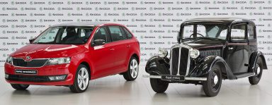 Success in the compact segment: 500,000 ŠKODA Rapids produced