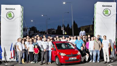 ŠKODA Economy Run 2015: ŠKODA Citigo zvítězila v soutěži o nejnižší spotřebu