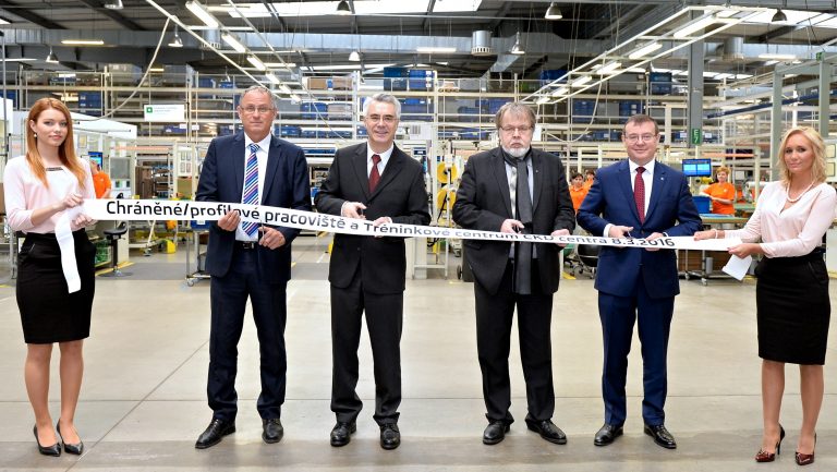 ŠKODA AUTO otevírá nové pracoviště pro zaměstnance se zdravotním a sociálním znevýhodněním