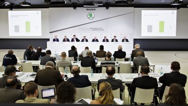 ŠKODA 2014: Record-breaking sales and financial results