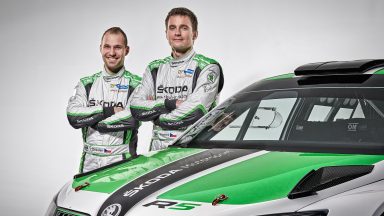 Stage set: New ŠKODA Fabia R5 to celebrate world rally debut in the Czech Republic