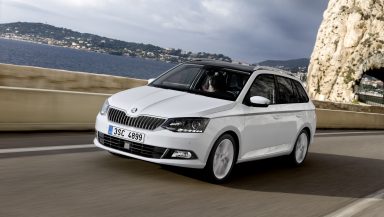 New ŠKODA Fabia Combi: simply fabulous - Press Kit
