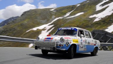 Excitement in Montafon: Two vintage ŠKODAs head to the Silvretta Classic