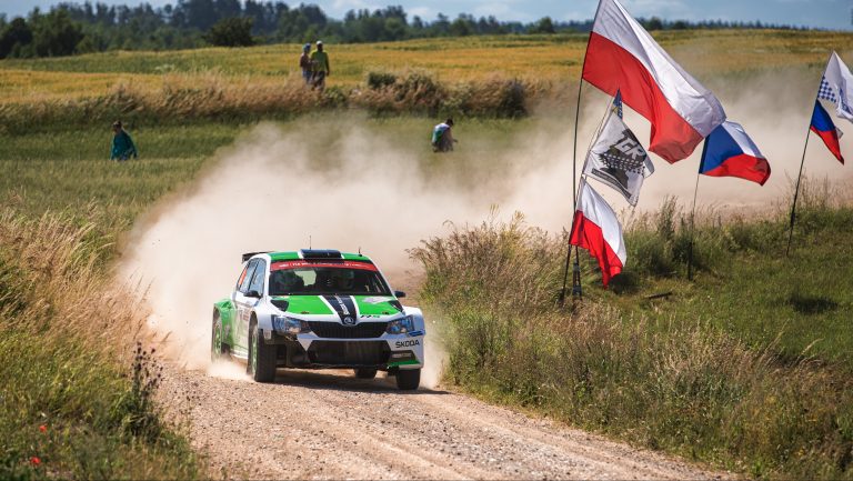 Dream start for ŠKODA at festival of top speed in Poland