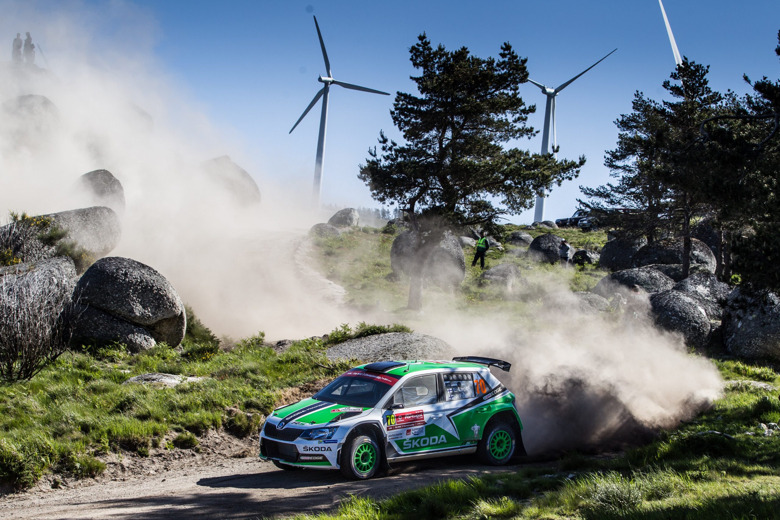 Rally R5 Two podium positions: ŠKODA celebrates brilliant WRC debut with the ...