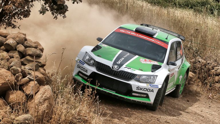 Rally Poland: ŠKODA sets sights on another top result with the new Fabia R5