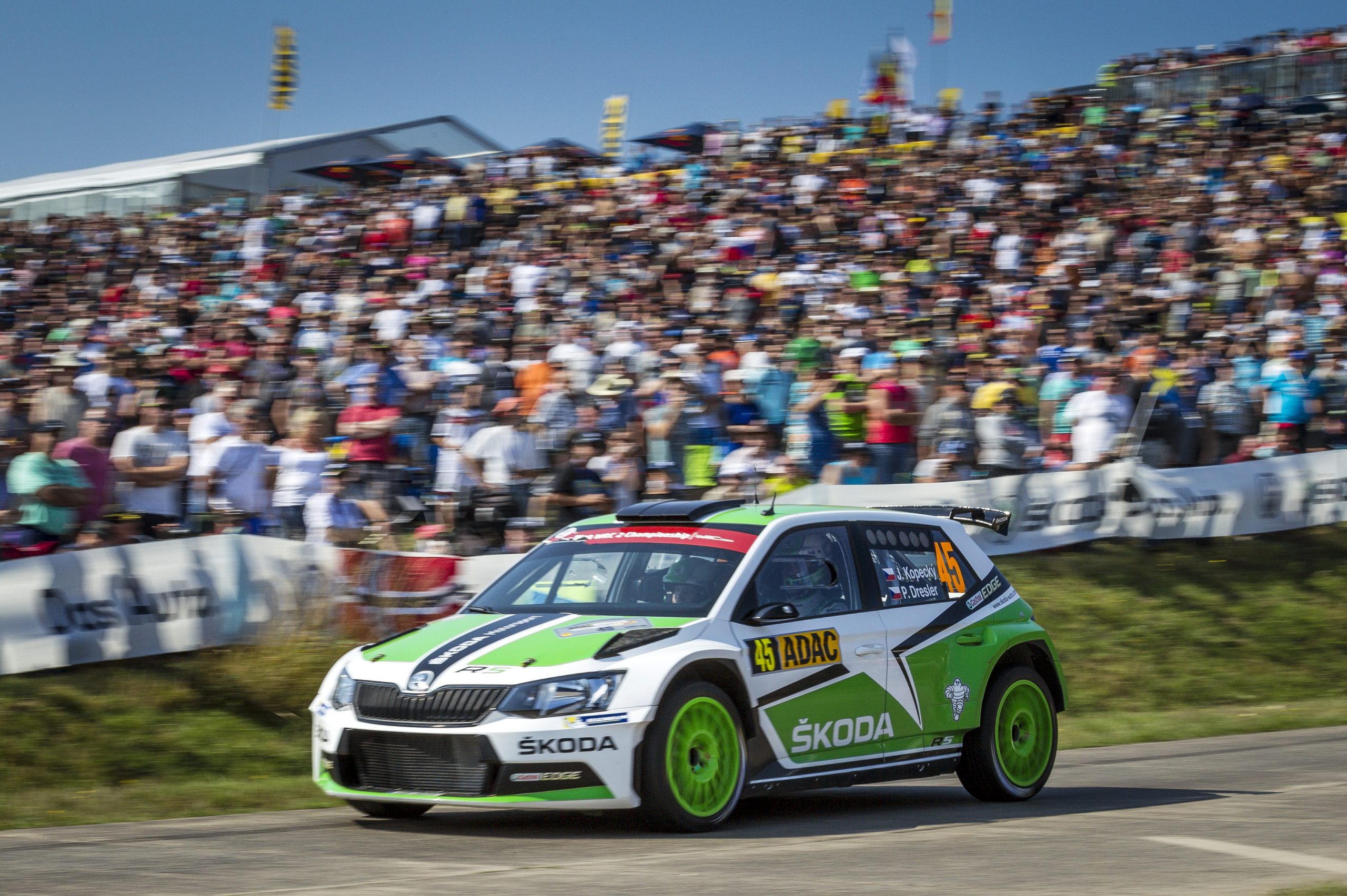 Rally Germany 2015 Škoda Storyboard