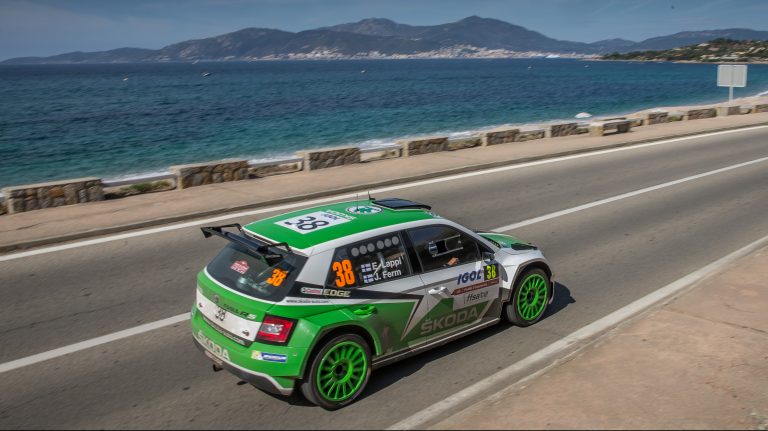 Rally Spain: Full speed towards the title with three ŠKODA Fabia R5 works cars