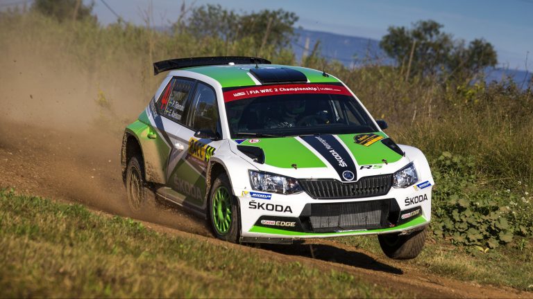 Perfect start: One-two-three lead for ŠKODA at the Rally Spain