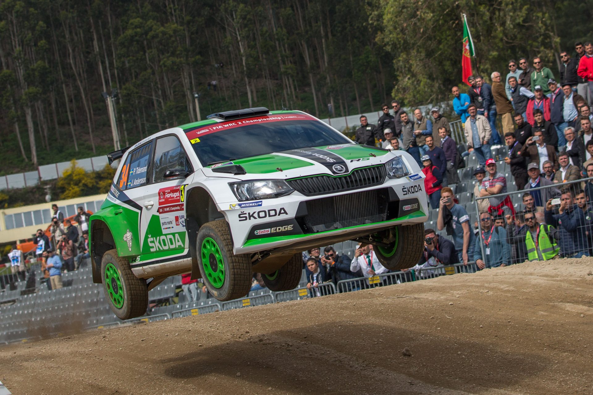 Rally Portugal Škoda Storyboard
