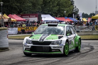 Double pro značku ŠKODA: Jan Kopecký posílil své vedení v Mistrovství České republiky
