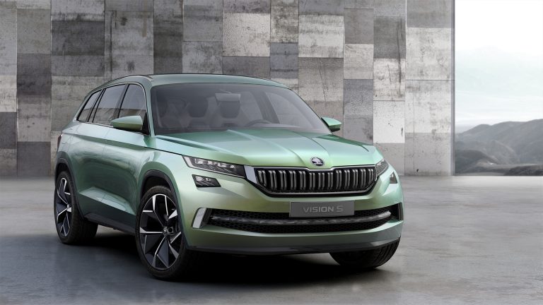 Skoda_SUV_Skoda Vision S Geneva 2016 Front-View