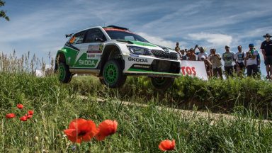 “Formula 1 in the forest”: ŠKODA Fabia R5 to contest the fastest rally of the year