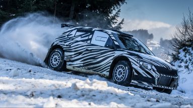 Zákazníci z rallyové scény napjatě čekají na nový vůz ŠKODA Fabia R 5