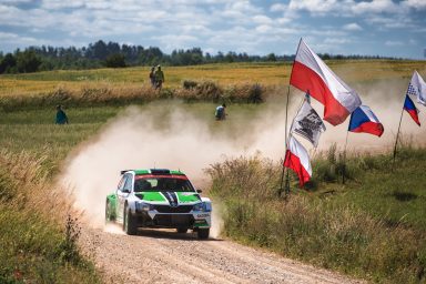 WRC 2: ŠKODA looks to continue winning ways at full-throttle show in Poland