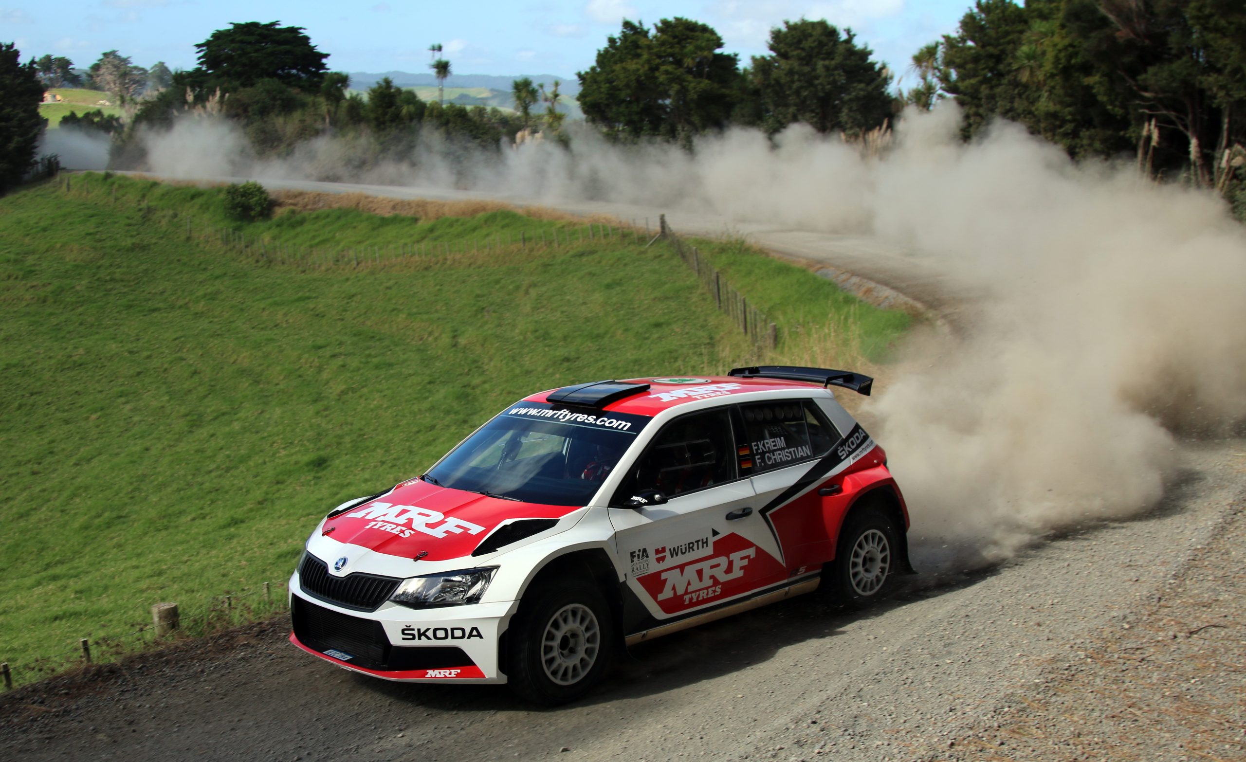 APRC: ŠKODA out to shine in Australia - Škoda Storyboard