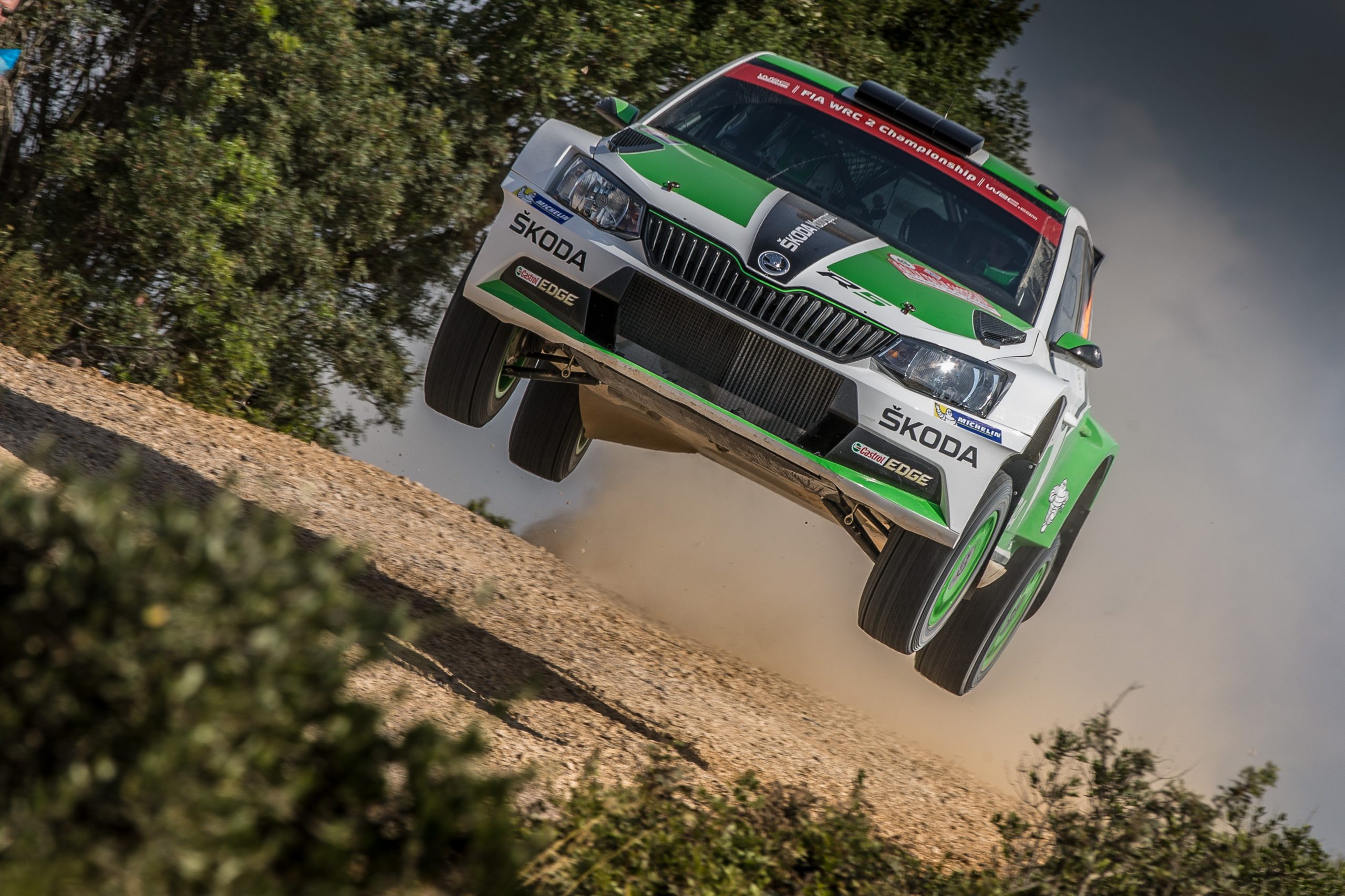 Rally Italy Sardegna 2016 Škoda Storyboard