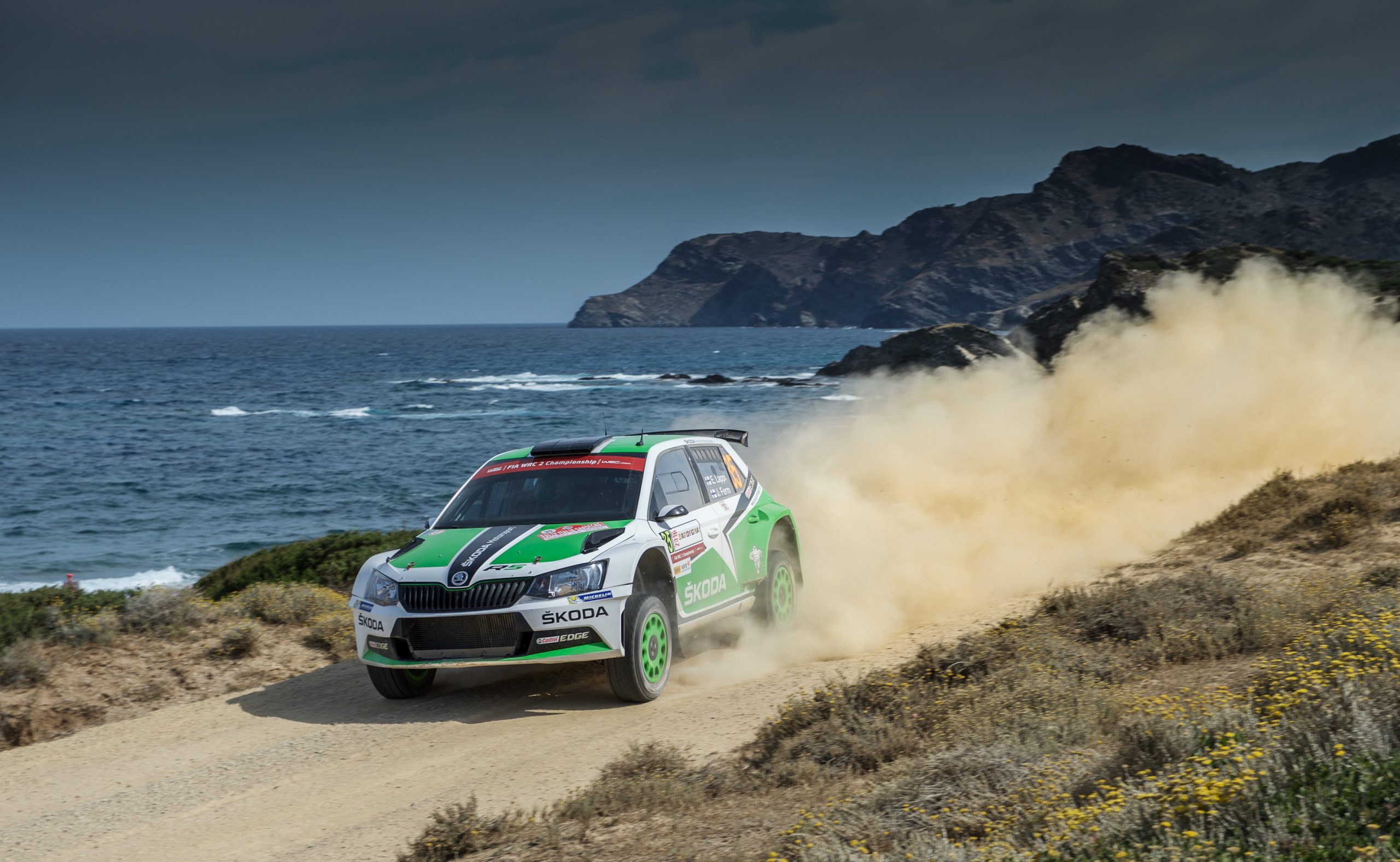 Rally Italy Sardegna 2016 Škoda Storyboard