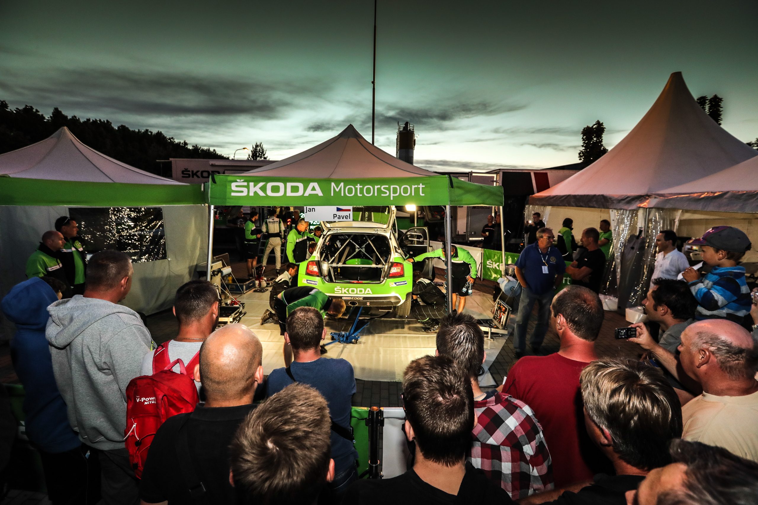 Wonderful rally weekend: ŠKODA celebrates in Australia as well - Škoda ...