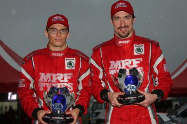 Wonderful rally weekend: ŠKODA celebrates in Australia as well