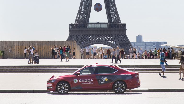 Langjährige Partnerschaft: ŠKODA zum dreizehnten Mal Sponsor der Tour de France