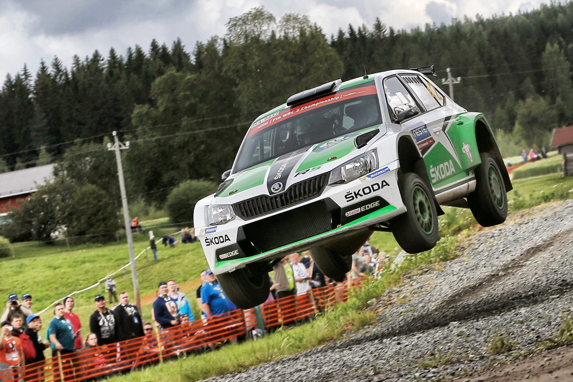 Rally Finland 2015 Škoda Storyboard