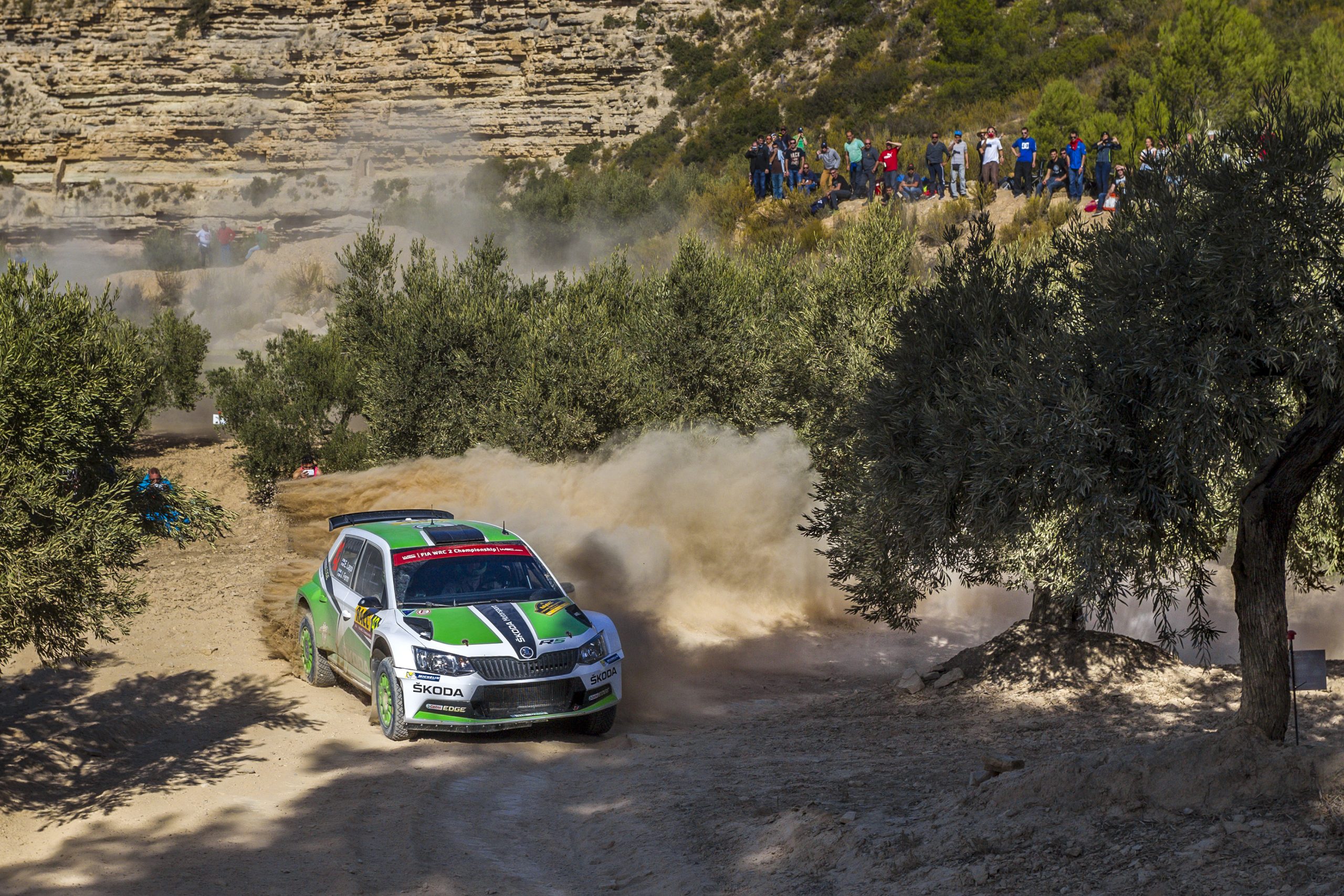 Rally Spain 2015 - Škoda Storyboard
