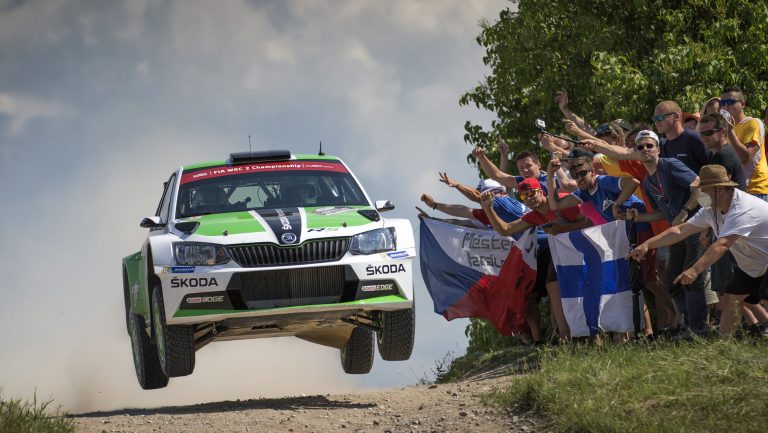 Spannende Hitzeschlacht in Polen: Lappi  übernimmt im ŠKODA Duell die Spitze
