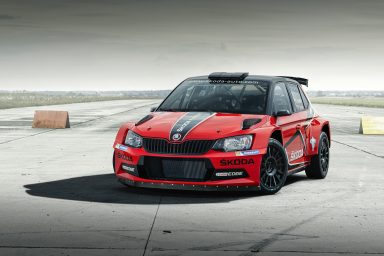 46th Barum Rally Zlín: ŠKODA looking forward to rally classic on home soil