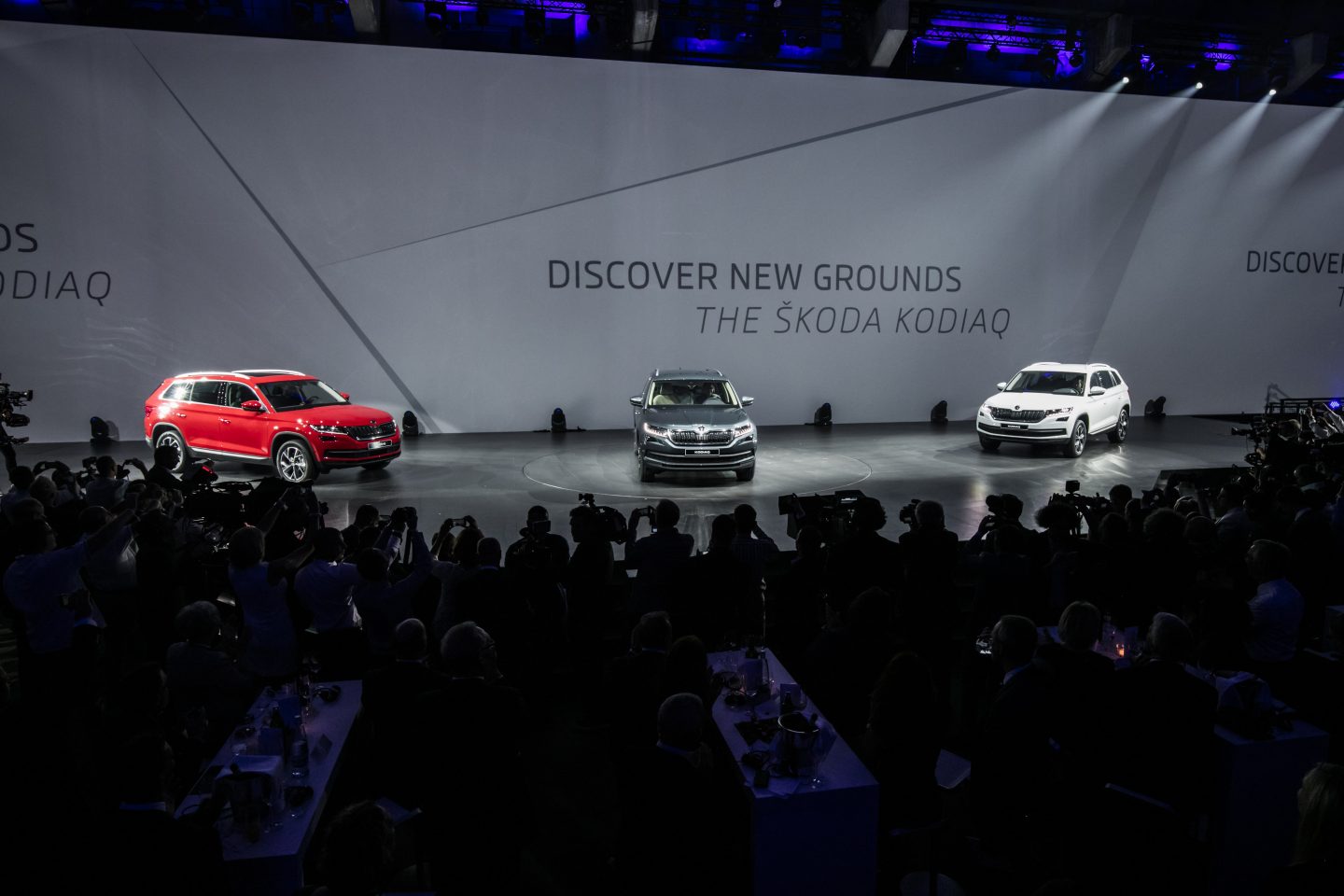 The All-New ŠKODA KODIAQ Unleashed Live in Berlin