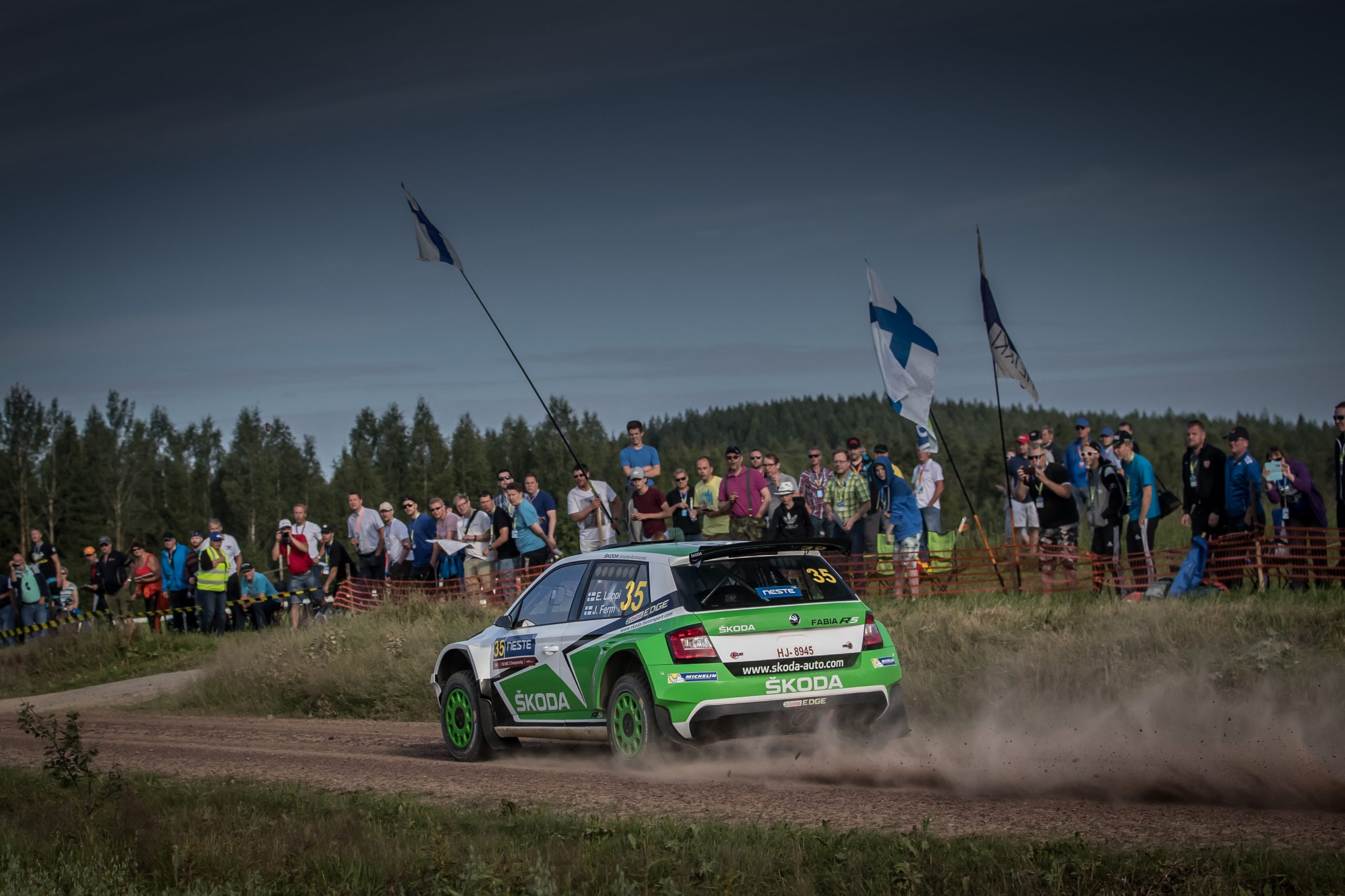 Rally Finland - Škoda Storyboard