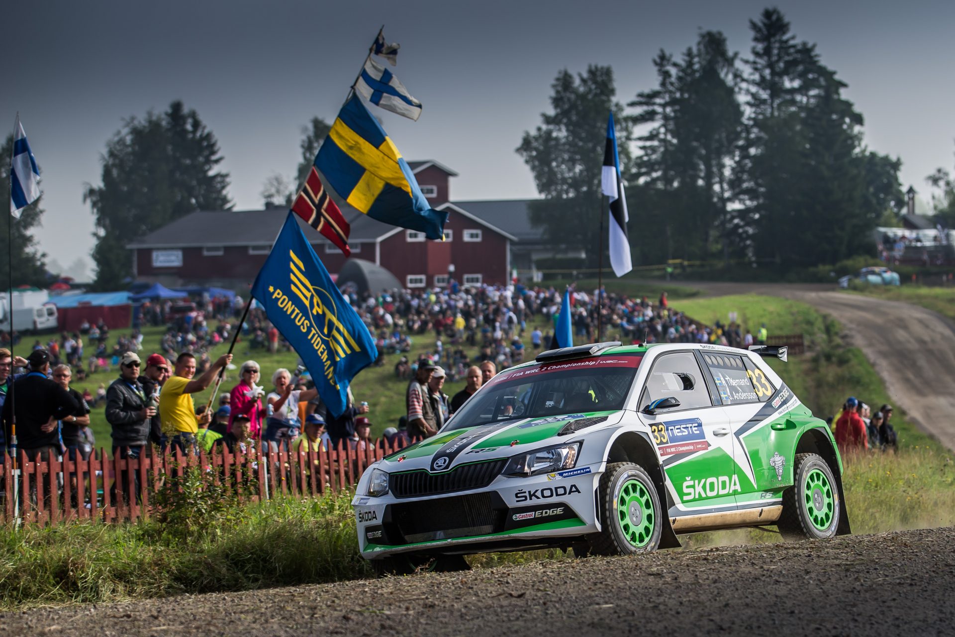 Rally Finland - Škoda Storyboard