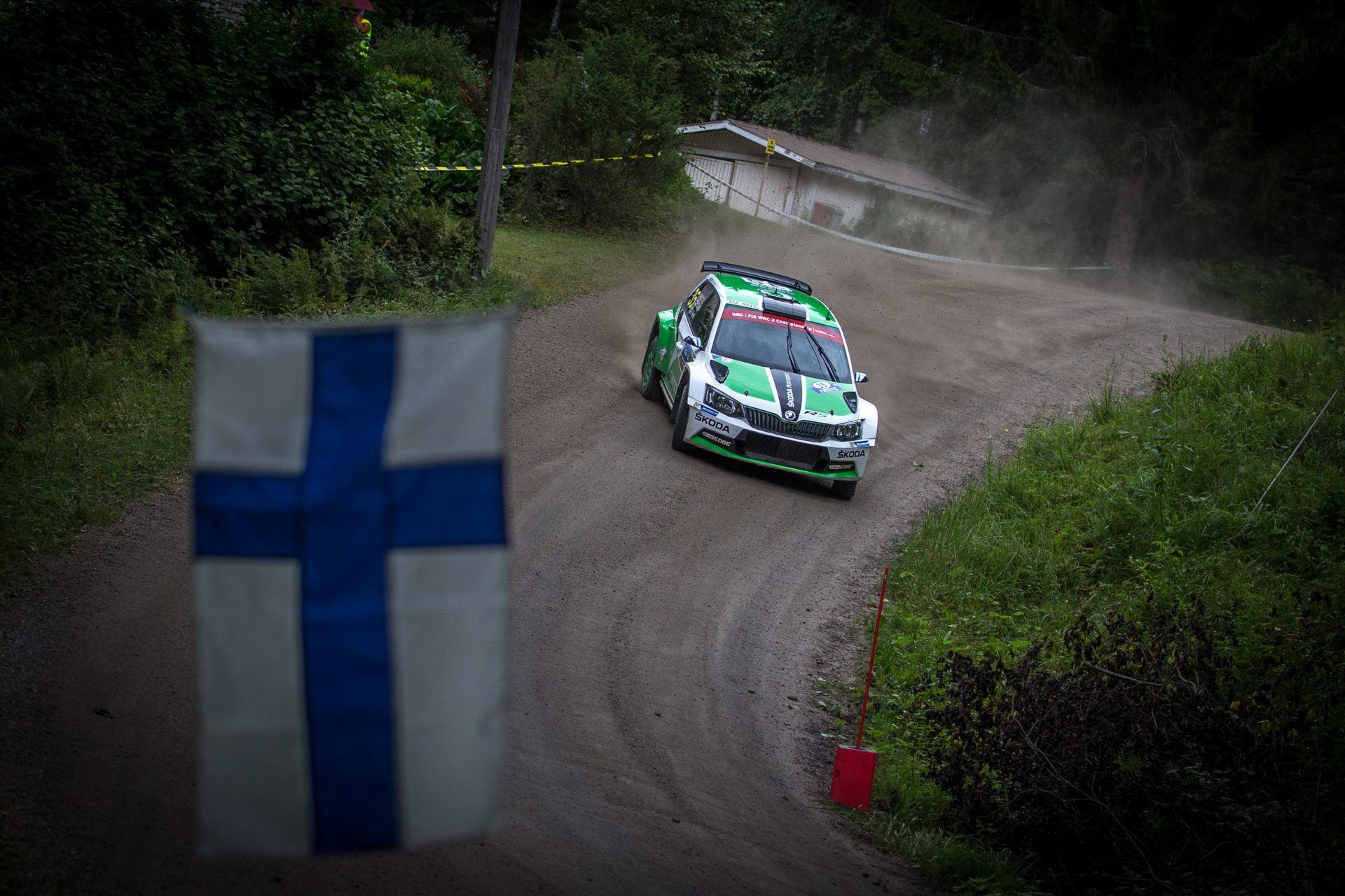 Rally Finland - Škoda Storyboard