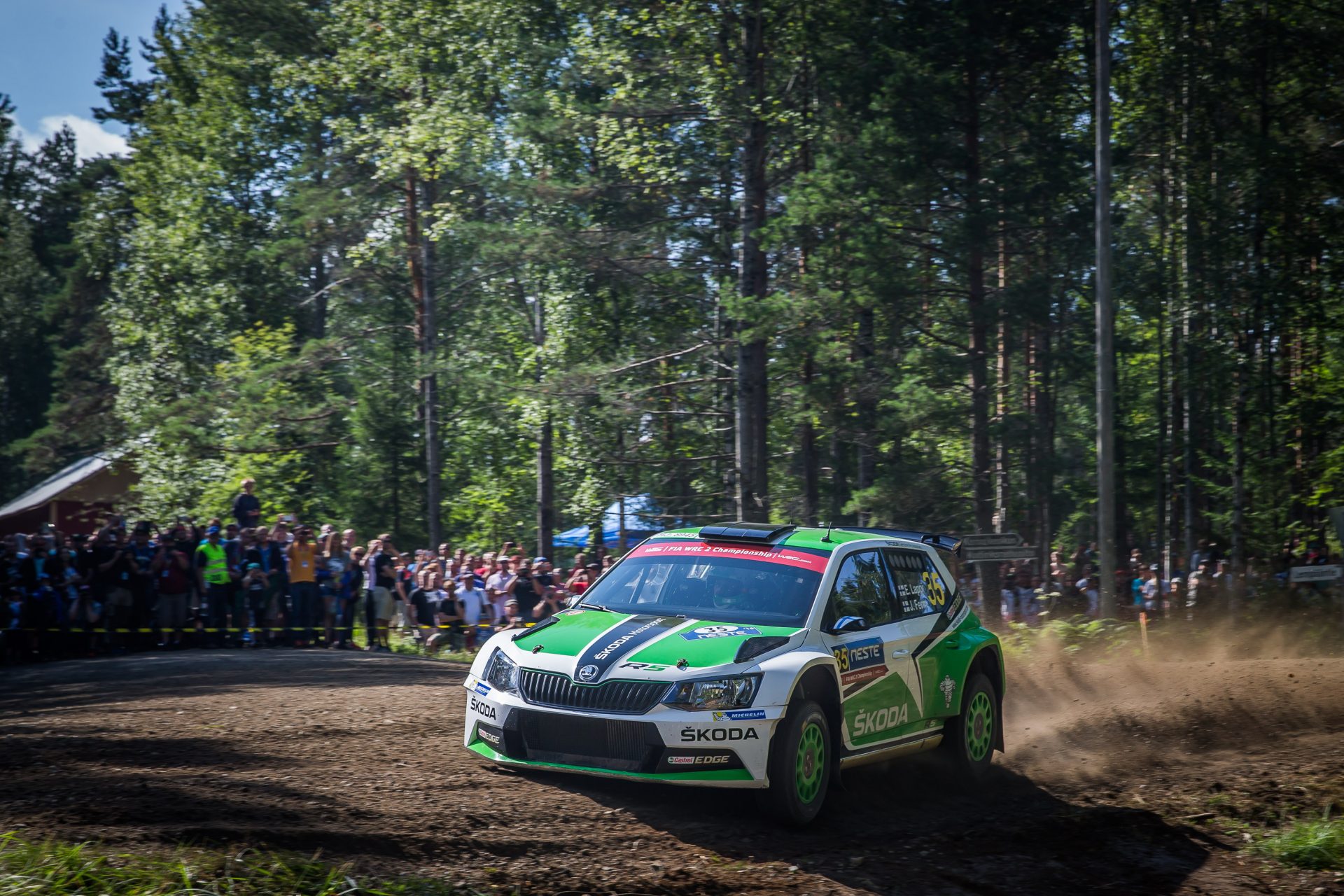 Rally Finland - Škoda Storyboard